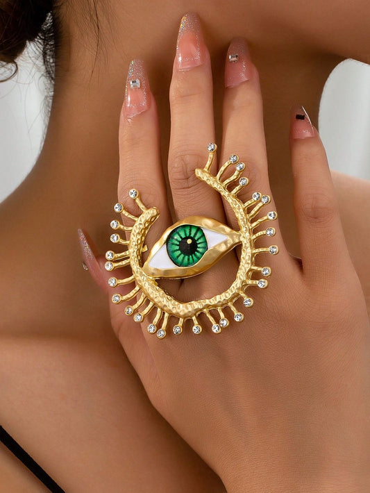 Evil Eye Ring