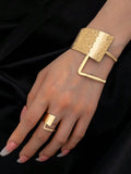 Gold Metal Bracelet