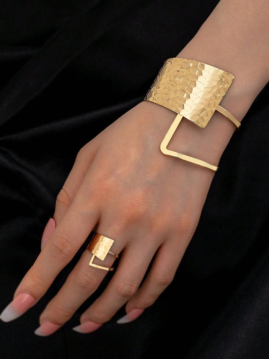 Gold Metal Bracelet