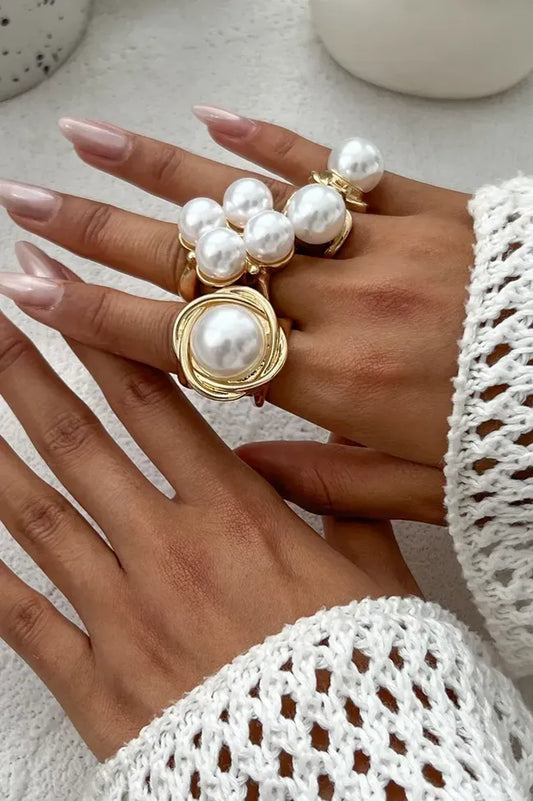 Pearl Rings