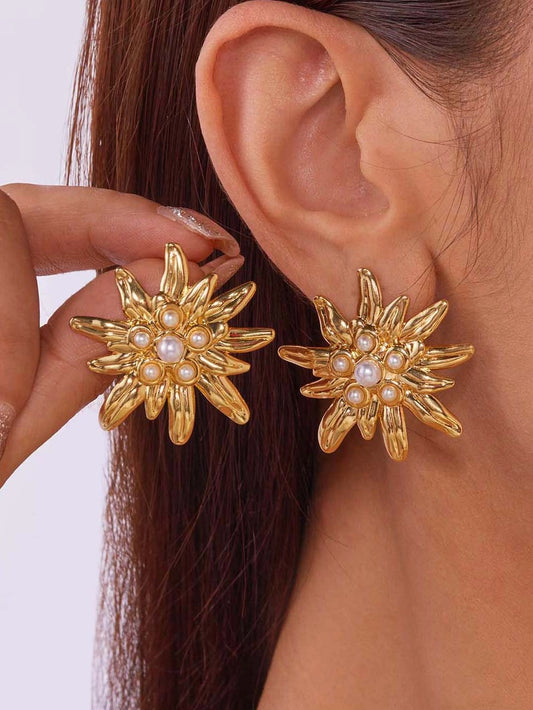 Pushp Stud Earrings