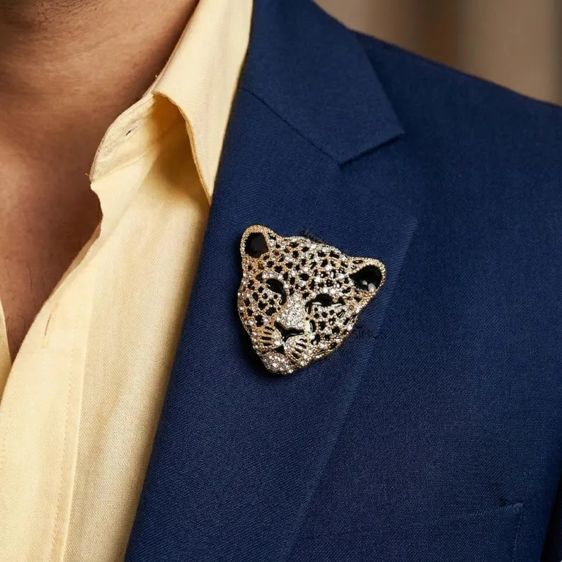 Leopard Brooch