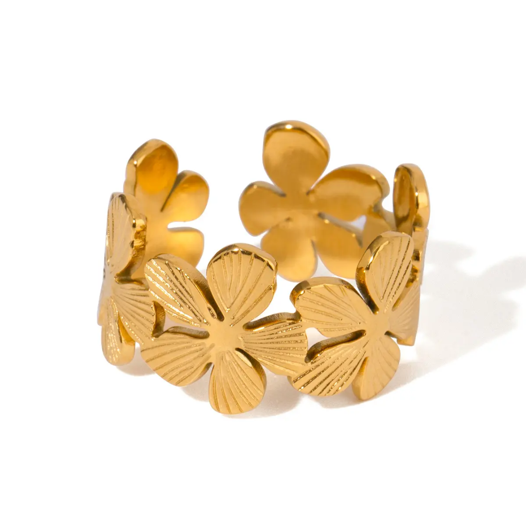 Floret Band Ring