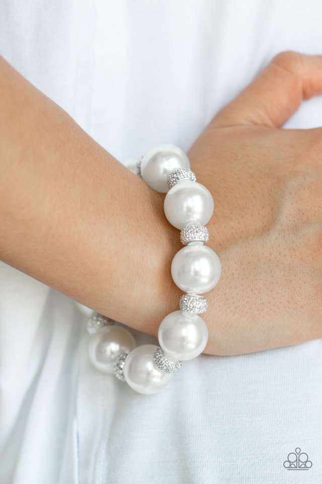 Vanilla Pearl Bracelet