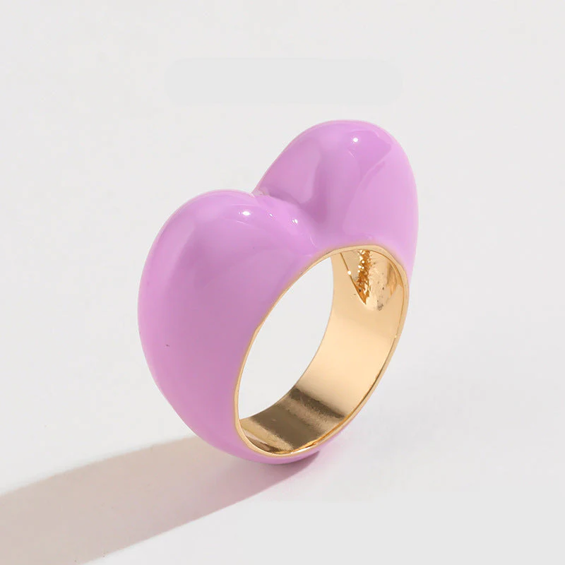 Heart Rings
