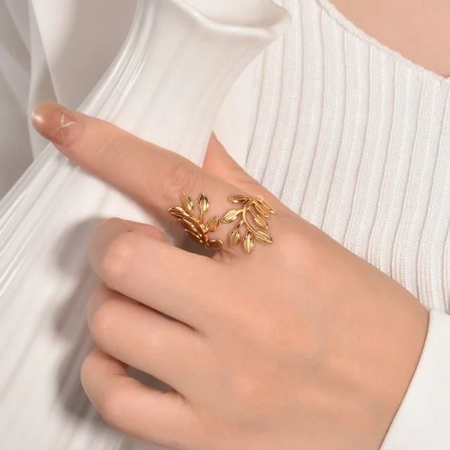 Leaf Ring