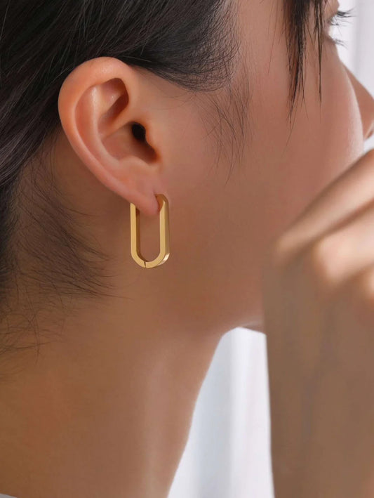 Oval Hoops