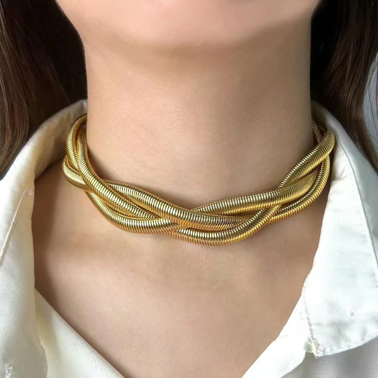Tangled Choker Necklace