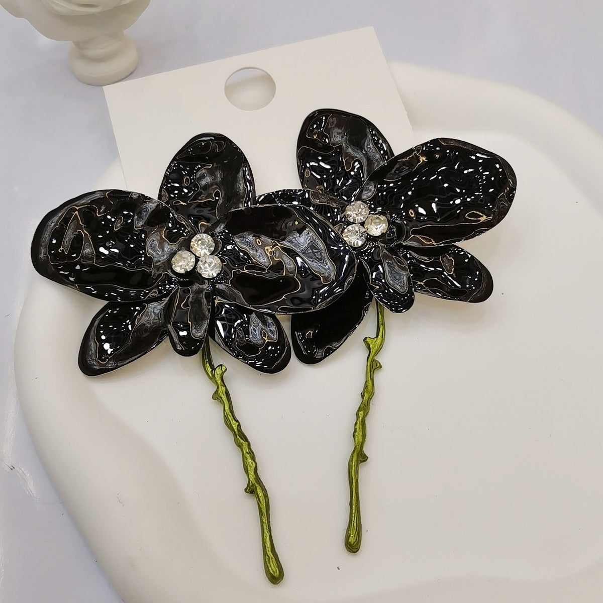 Flower Fall Down Earrings