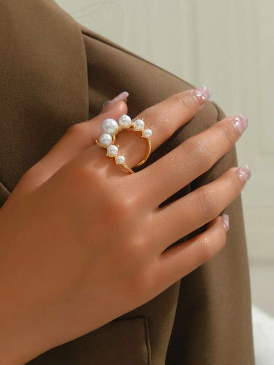 Maria Pearl Ring