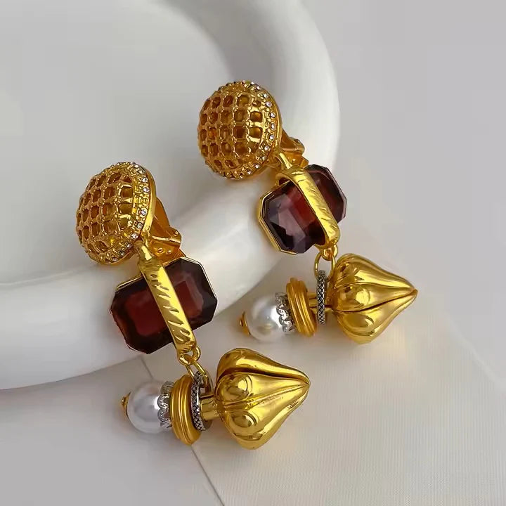 Queens Gambit Earrings
