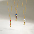 Fish Pendant Necklace