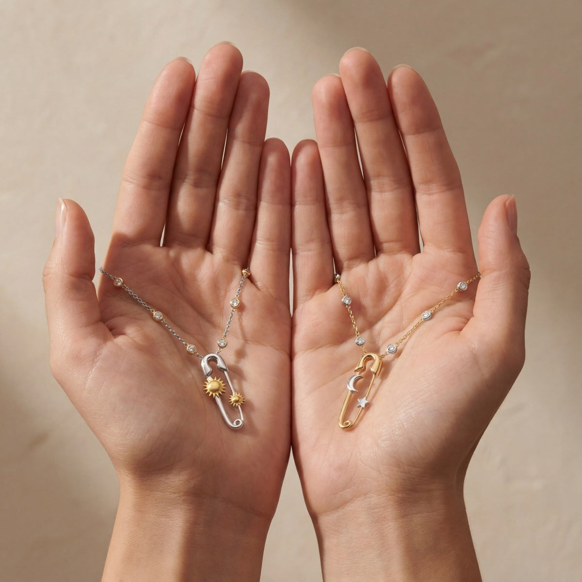 Pin Galaxy Necklace