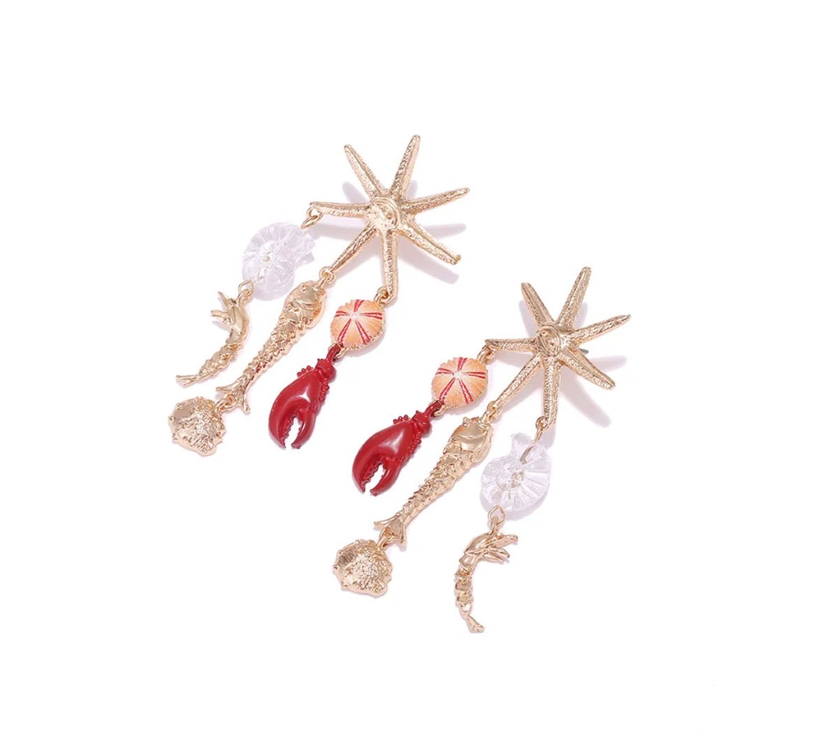 Under The Sea Earrings