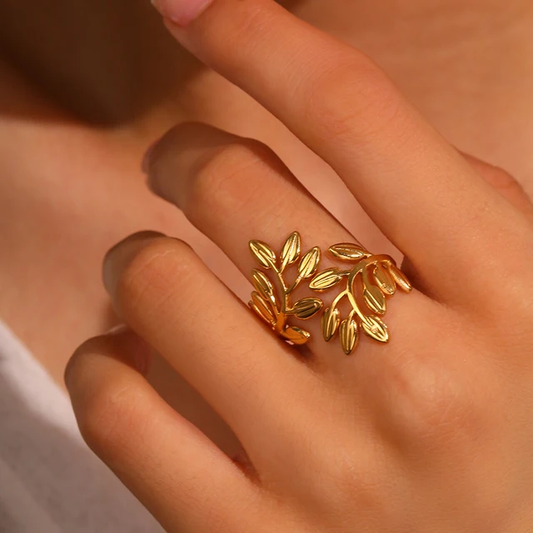 Leaf Ring