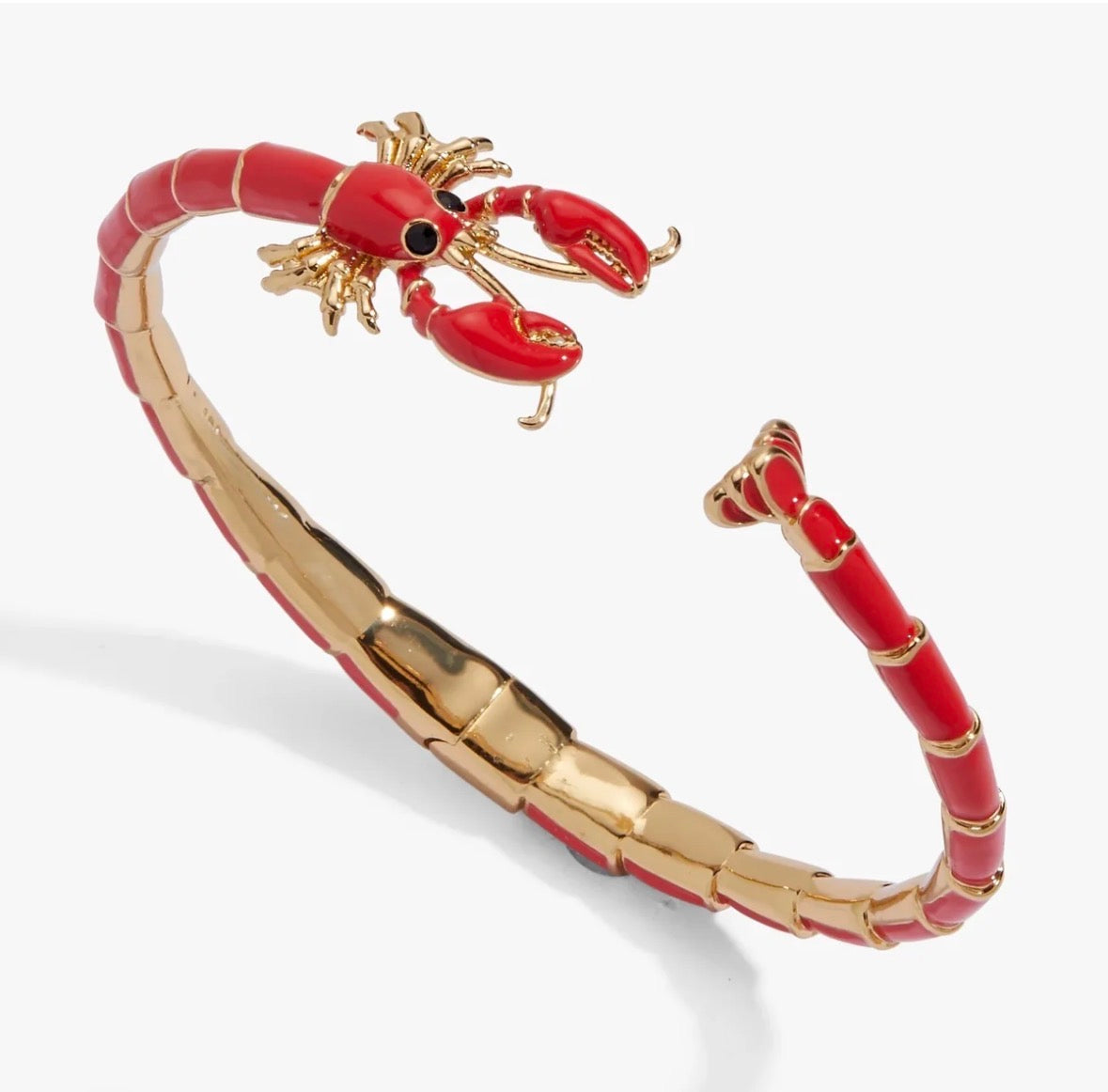 Red Lobster Bracelet Kada