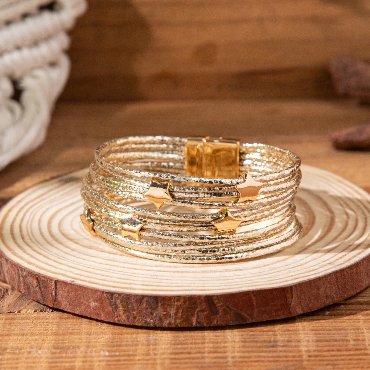 Star String Bracelet