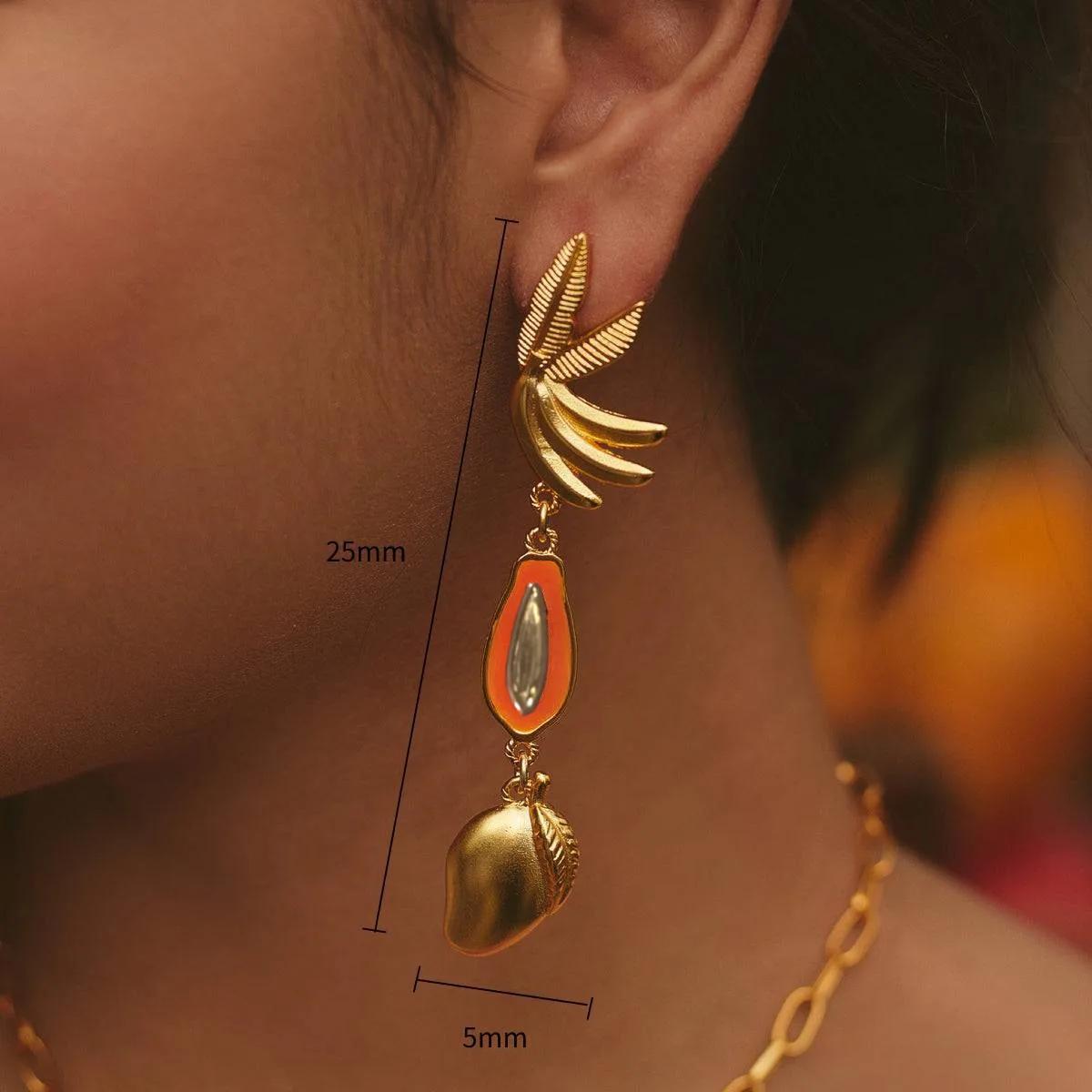 Fruit Punch Earrings