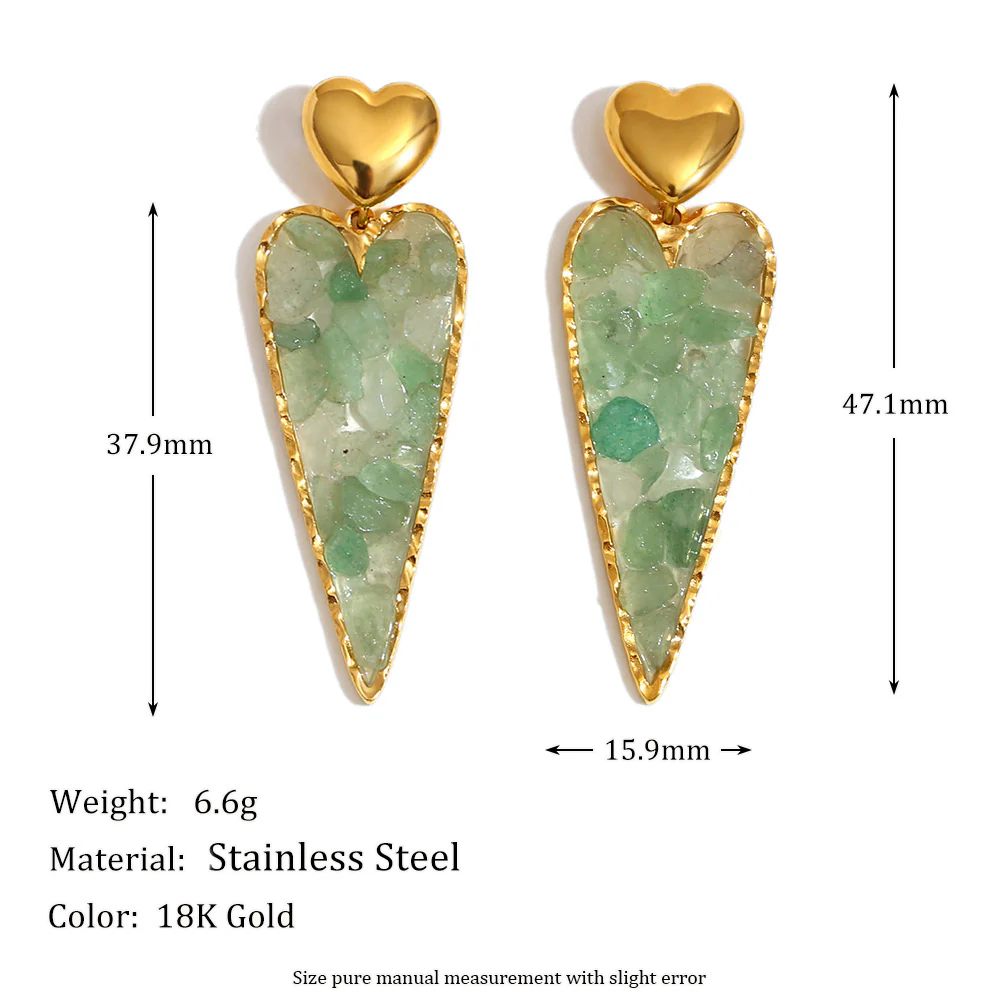 Cluster Heart Dangler