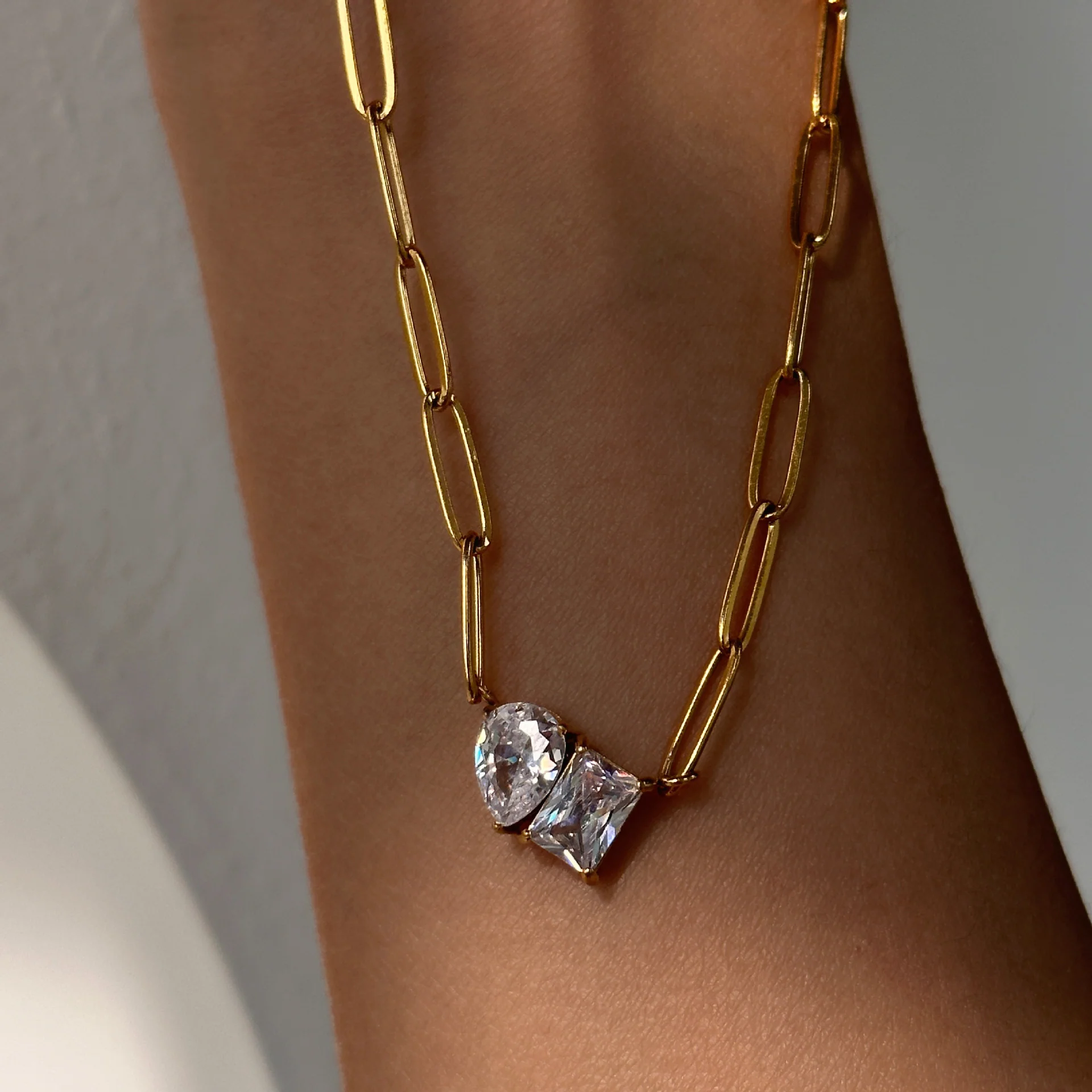 Solitaire Necklace