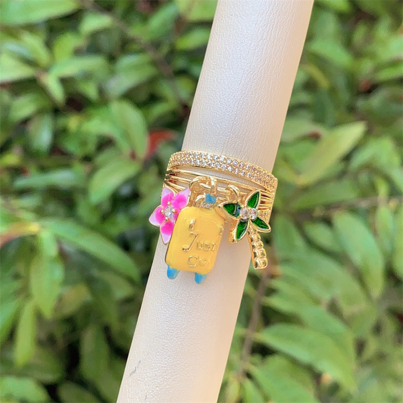 Charm Rings