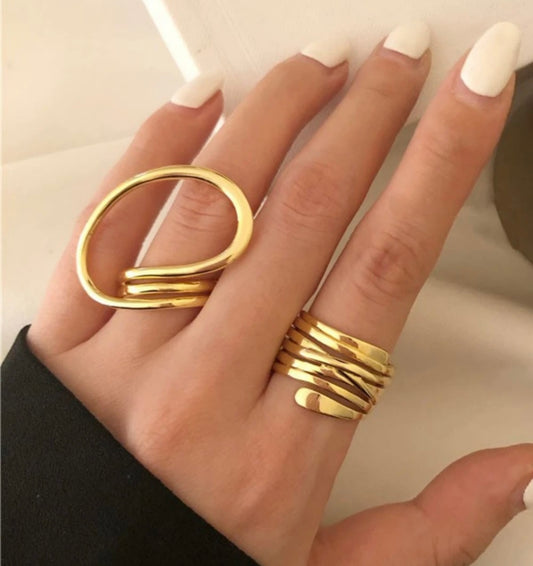 Duo Ring Set