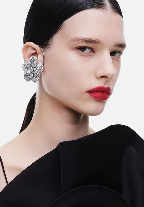 Flower Earcuff Earrings