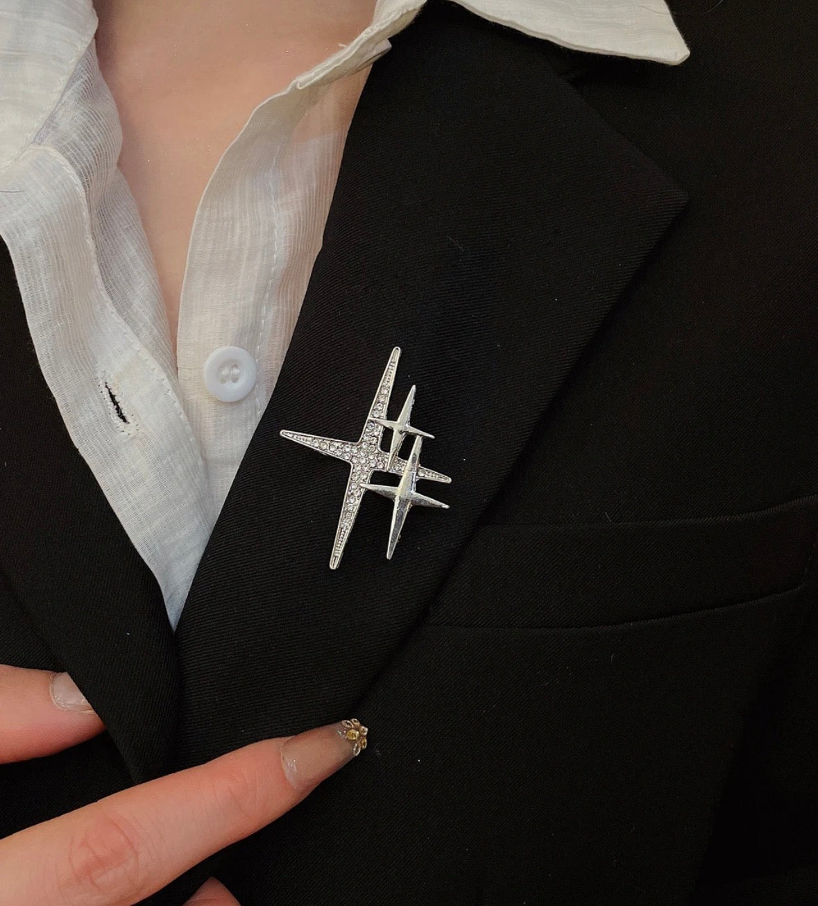 Bling Brooches