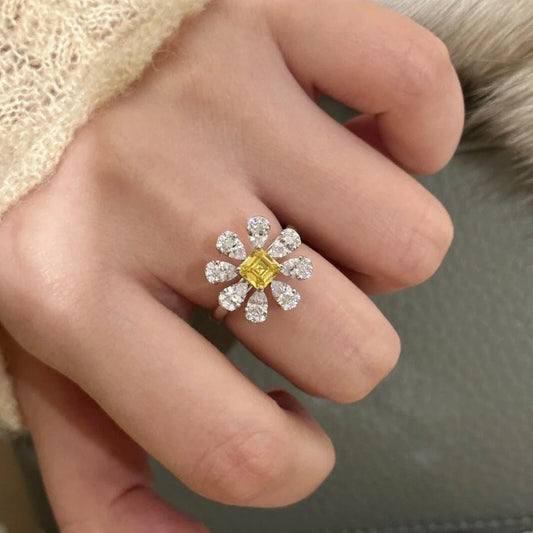 Flower Cut Ring