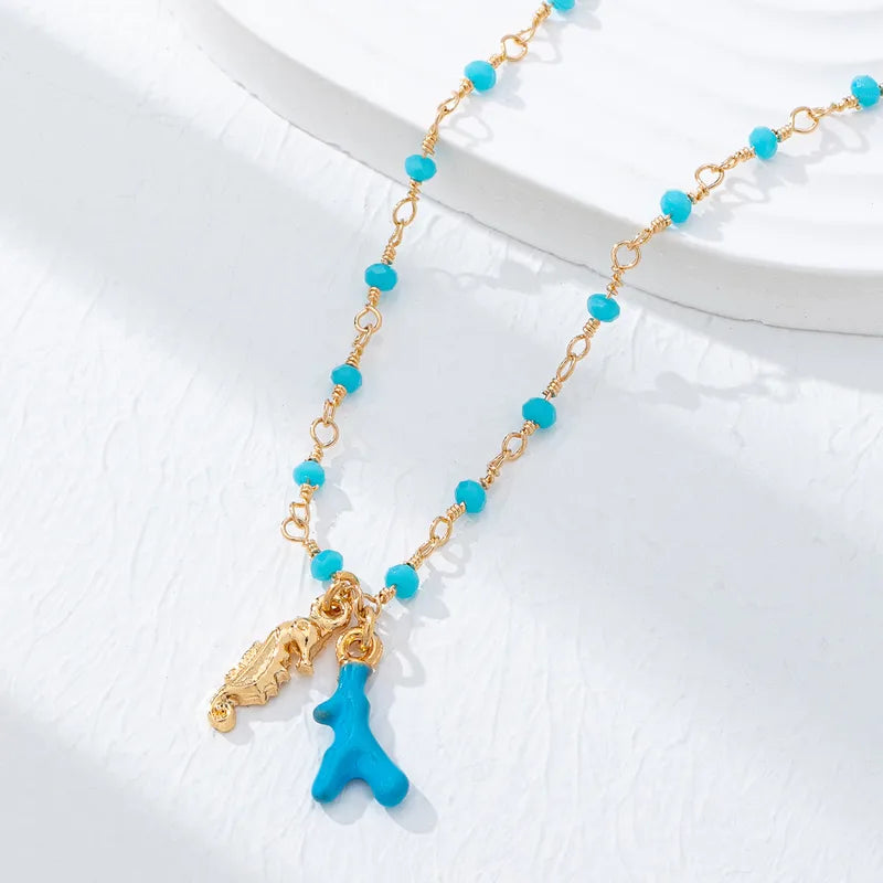 Blue Paradise Necklace