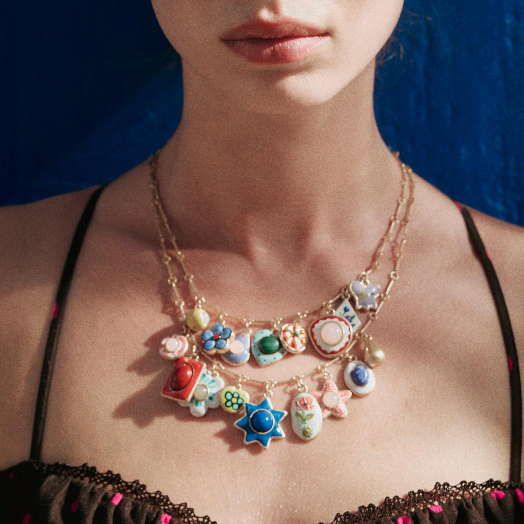 Coastal Layered Necklace