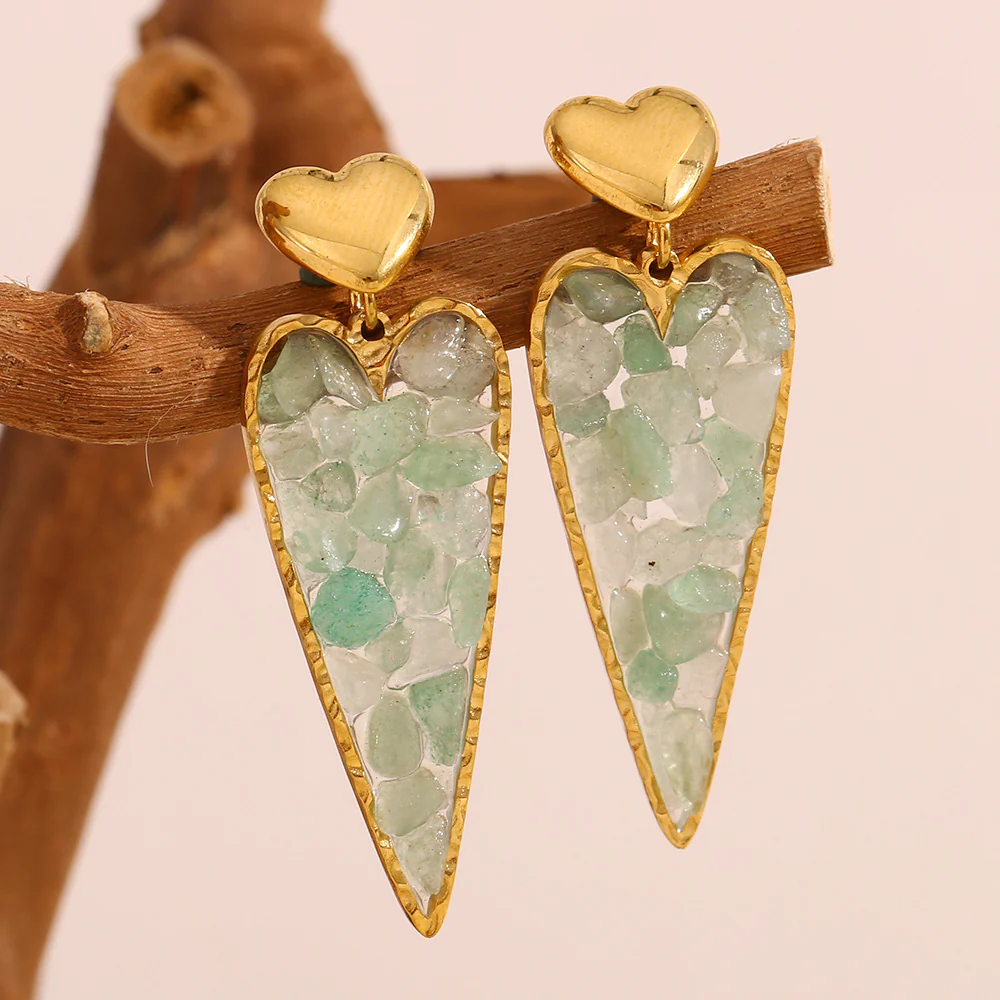 Cluster Heart Dangler