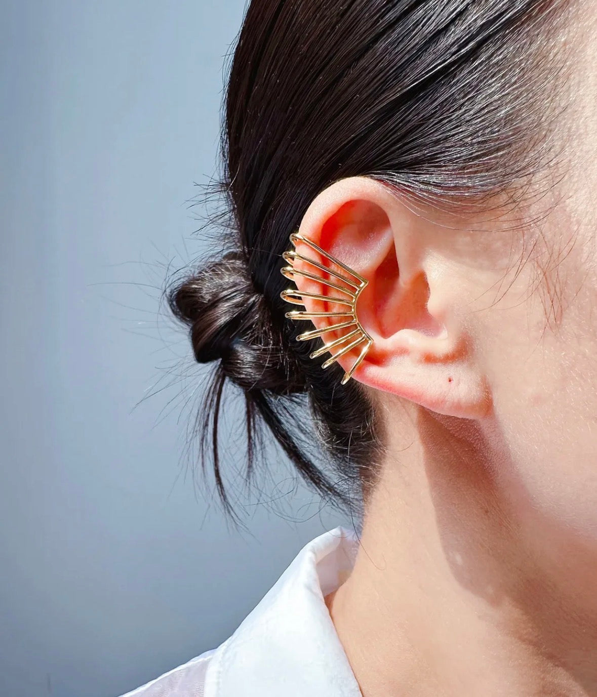 Snail Earcuff(Single)
