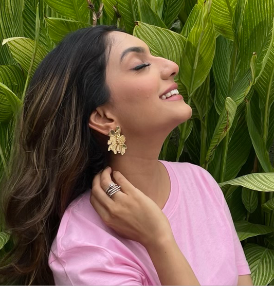 Astha Statement Earrings