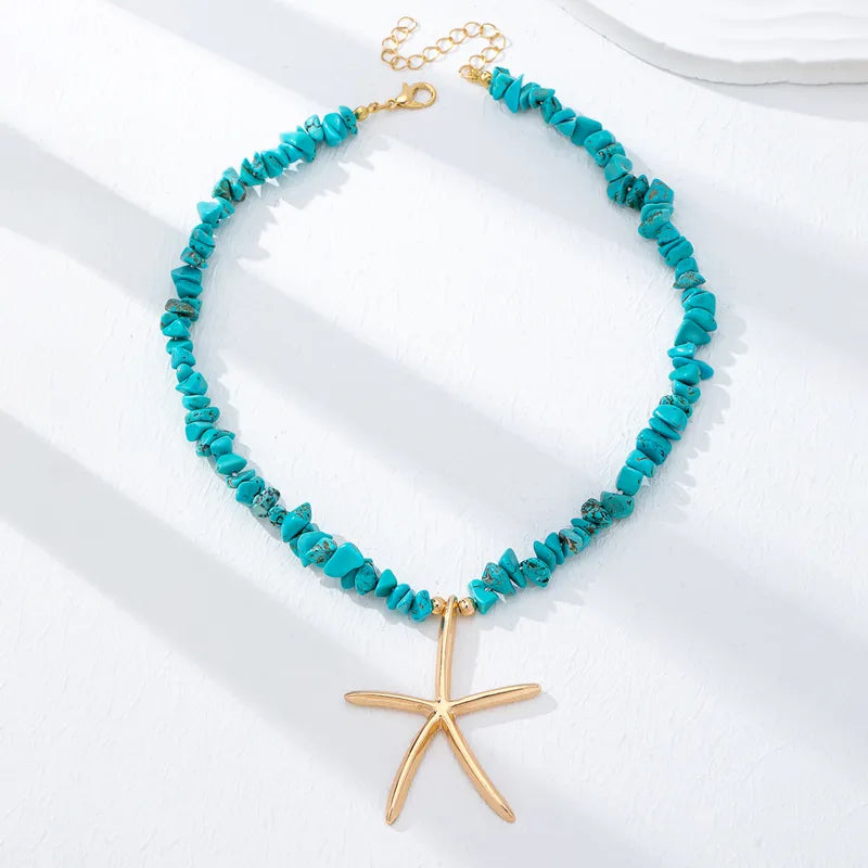 Blue Paradise Necklace