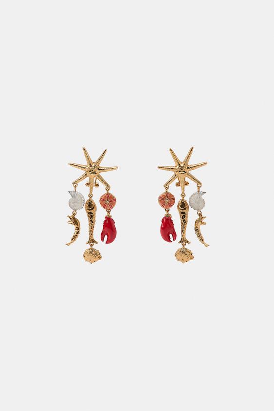Under The Sea Earrings