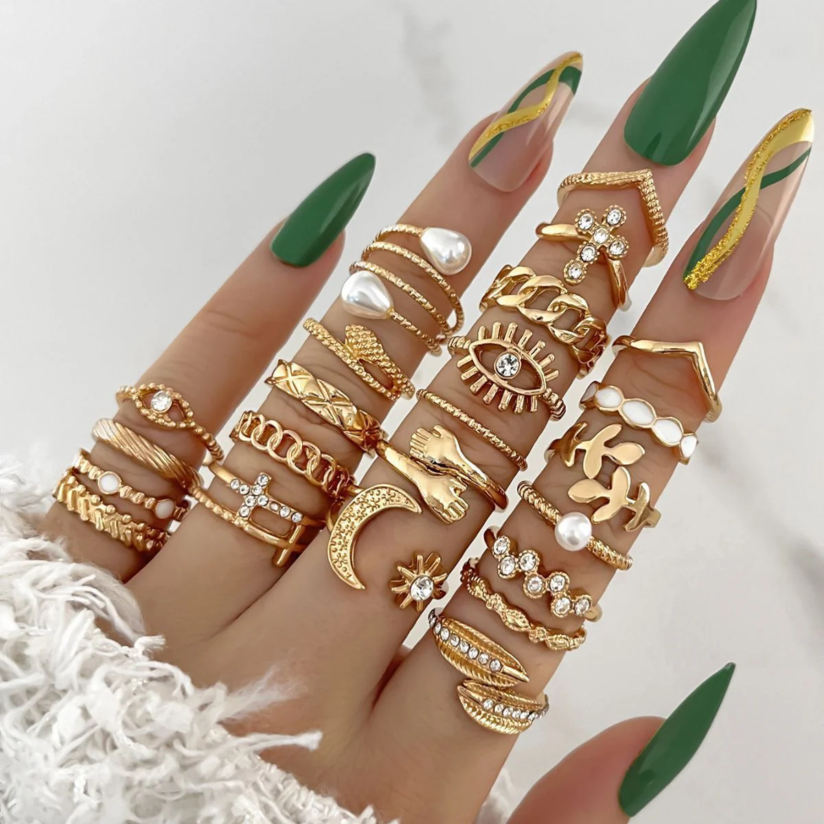 Ring Set of 24