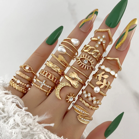 Ring Set of 24