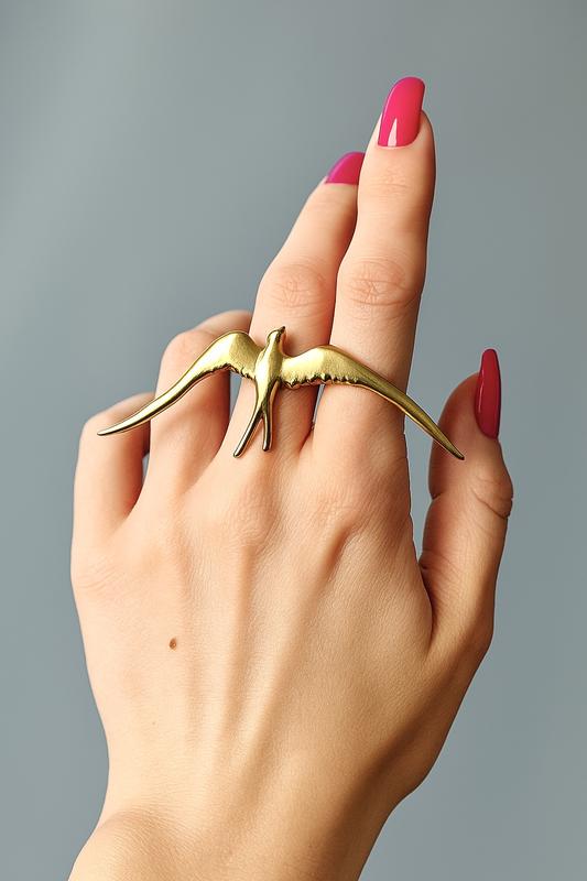 Flying Bird Ring