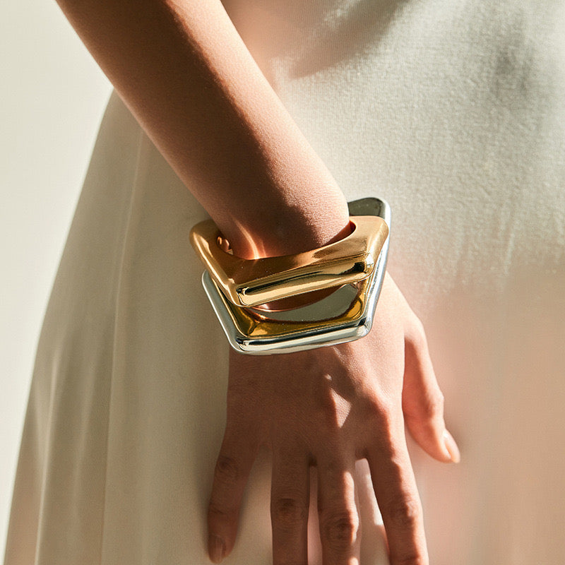 Crocket Cuff Bangles