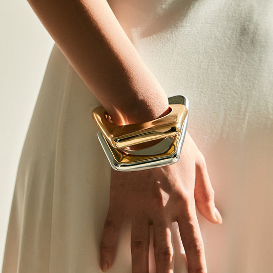 Crocket Cuff Bangles