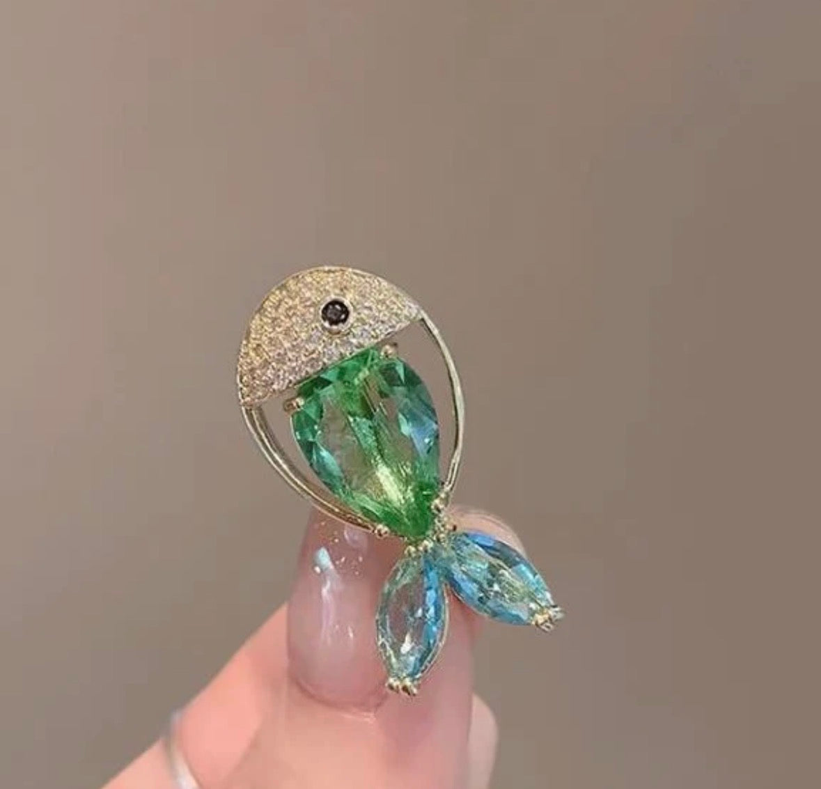 Little Fish Brooch