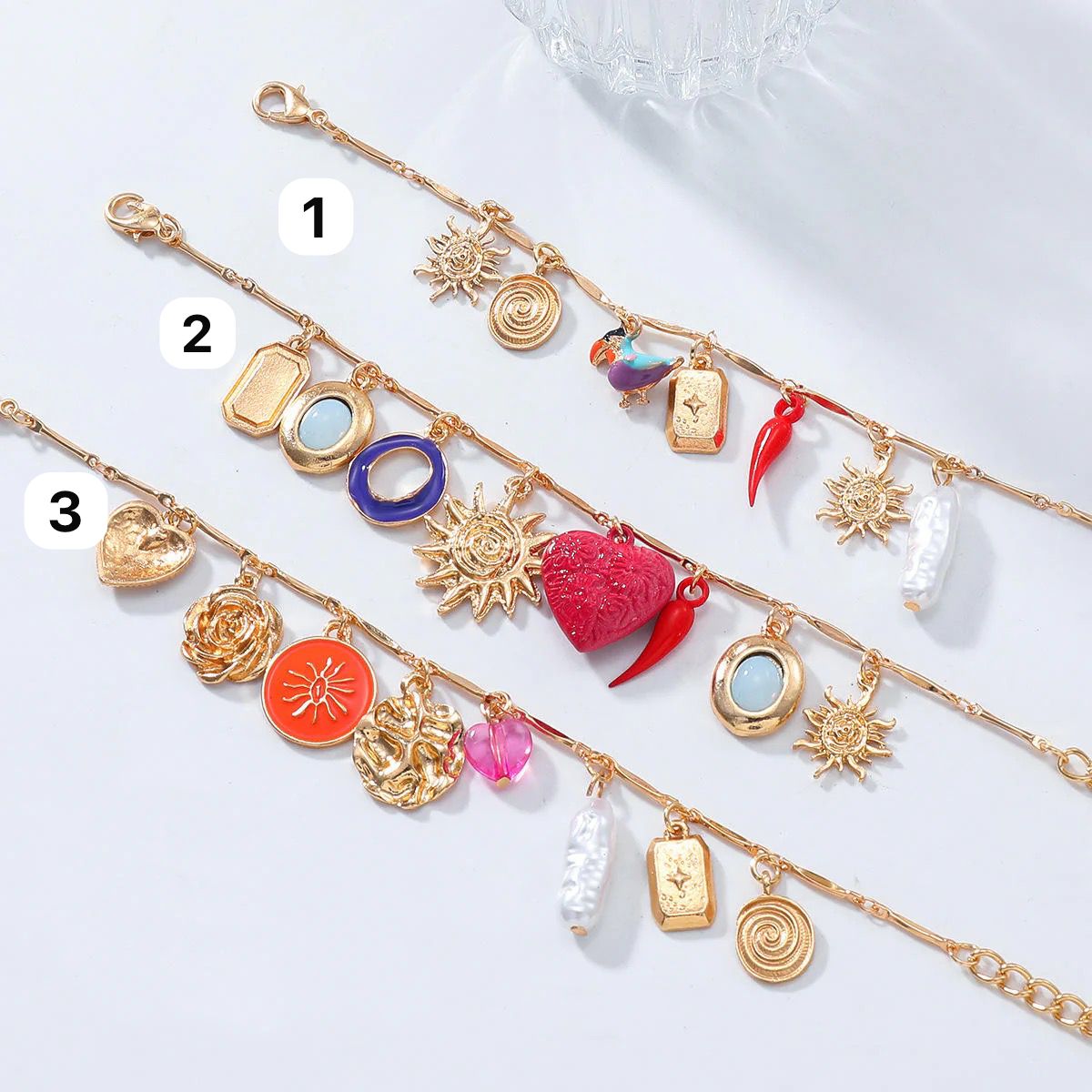 Charm Bracelets