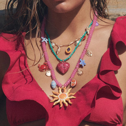 Ocean Layered Neckace