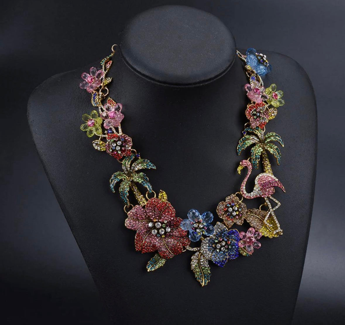 Flora Park Necklace