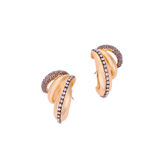 Triple Line Cuff Earrings