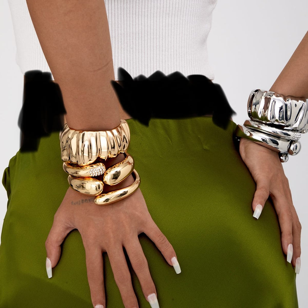 Bamboo Stack Bracelet