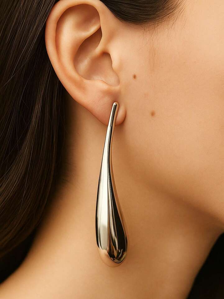Giant Drop Earrings