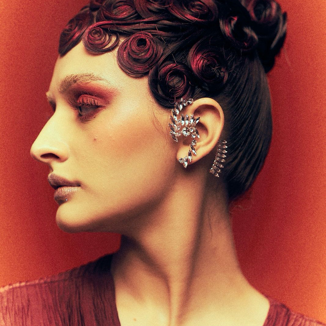 Imperial Cuff Earrings