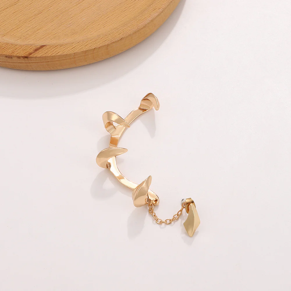 Golden Claw Cuff